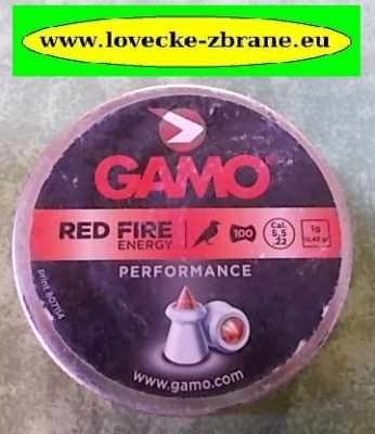 Obrázek pro Diabolo Gamo Red Fie Energy-5,5mm s plastovým hrotem-řízená deformace ( 100 ks )