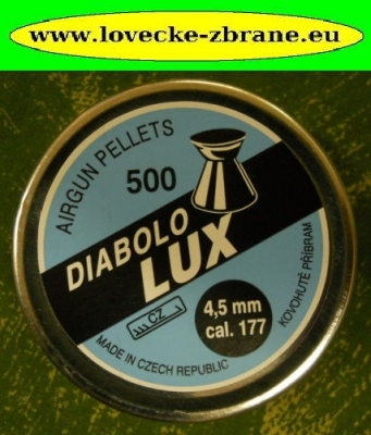 Obrázek pro Diabolo Lux (500 kusů) 4,5mm
