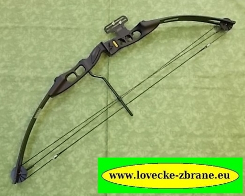 Obrázek pro Kladkový luk 40-55 lbs Protex na šípy 26-29"