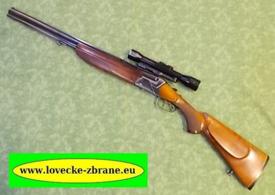 Obrázek pro Kulobrok-kozlice CZ Uh. Brod 586-13-ráže: 7x57R /16/70+puškohled Zeiss ZF4 a příslušenství-komise