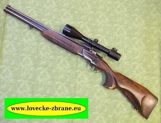 Obrázek pro Kulobrok ZH 104 sestava 7x57 R, 12/70 ;hlavně 12/70,12/70+puškohled,34 nábojů Brenneke TIG-komise