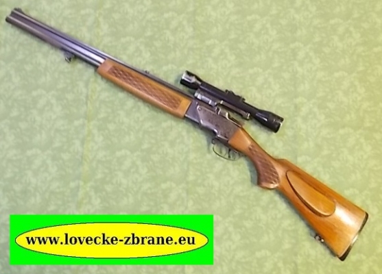 Obrázek pro Kulobrok ZH 324 7x57 R, 16/70-bez puškohledu-komise