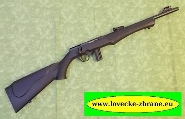 Obrázek pro Malorážka opakovací 22 LR Rossi 8122 16"-závit: 1/2x28 UNEF  plast-nová