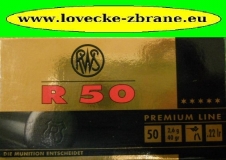 Obrázek pro Náboj 22 LR R 50 RWS Premium Line