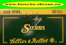 Obrázek pro Náboj 308 Win.S&B Sierra SBT 11,7 g