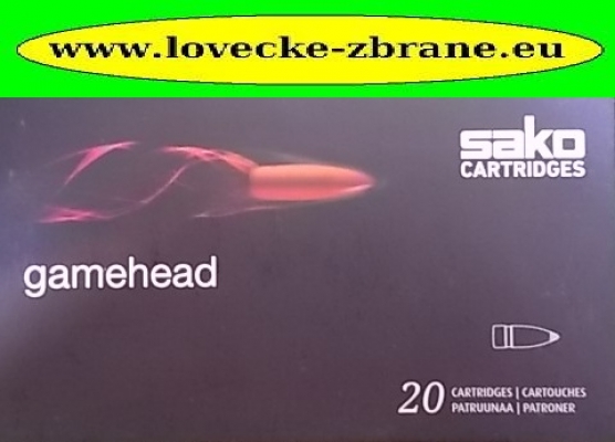 Obrázek pro Náboj 308 Winchester Sako Gamehead SP 11,7 g