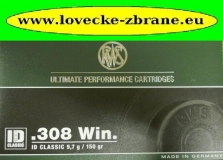 Obrázek pro Náboj 308Win.ID Classic 9,7g RWS