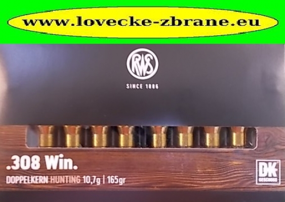 Obrázek pro Náboj 308Win.RWS DK 10,7g