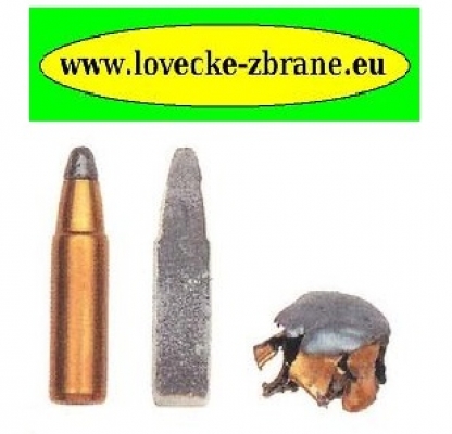 Obrázek pro Náboj 7x64 S&B SPCE 11,2 g