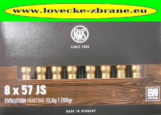 Obrázek pro Náboj 8x57 JS Evolution RWS 13g