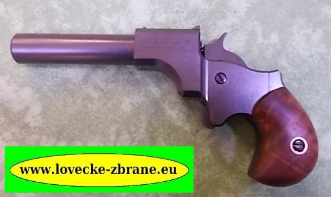 Obrázek pro Perkusní pistole- derringer Great Gun Unicorn 3,5" ráže .45-"C1"