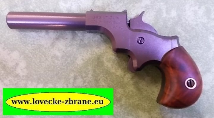 Obrázek pro Perkusní pistole- derringer Great Gun Unicorn 3,5" ráže 9mm-"C1"