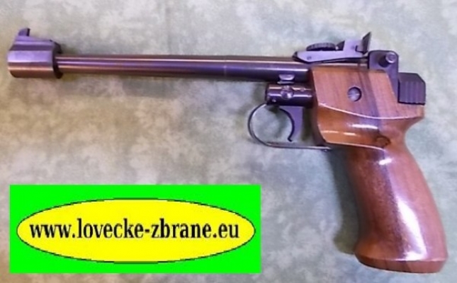 Obrázek pro Pistole jednoranová PAV 70 Drulov ráže: .22 LR kategorie: C-bez nákupního povolení -komise