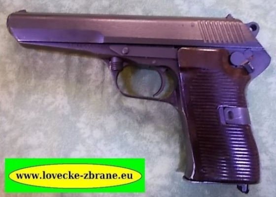 Obrázek pro Pistole samonabíjecí CZ 52(prasklý rám)-7,62x25 Tokarev+náhradní zásobník-komise