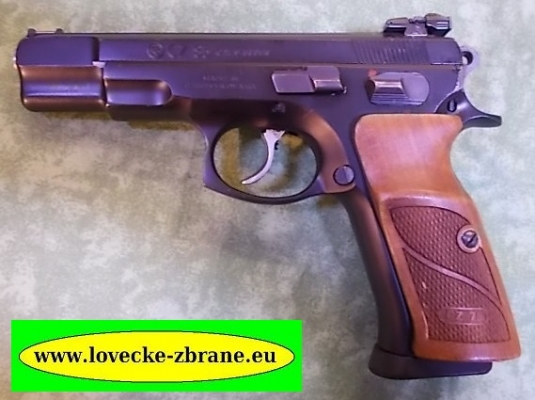 Obrázek pro Pistole samonabíjecí CZ 85-9mm Luger+zásobník, rychlonabíječ, kufr, atd.-komise