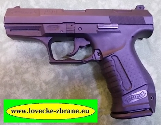 Obrázek pro Pistole samonabíjecí Walther P99 9mm Luger-stav nové zbraně! +příslušenství-komise