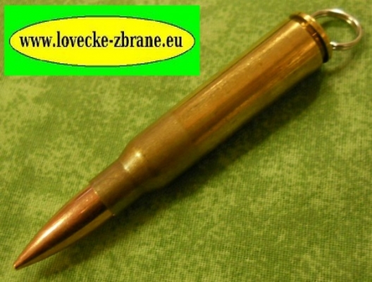 Obrázek pro Přívěšek na klíče náboj 7,5x54 French