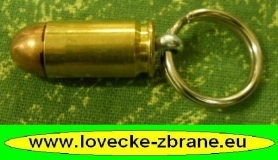 Obrázek pro Přívěšek na klíče náboj - 9mm Makarov