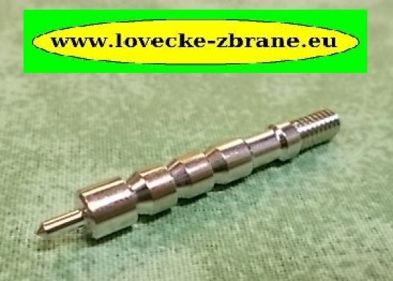 Obrázek pro Protahovací trn do hlavně .25, 6,5mm nikl-, závit 8/32"