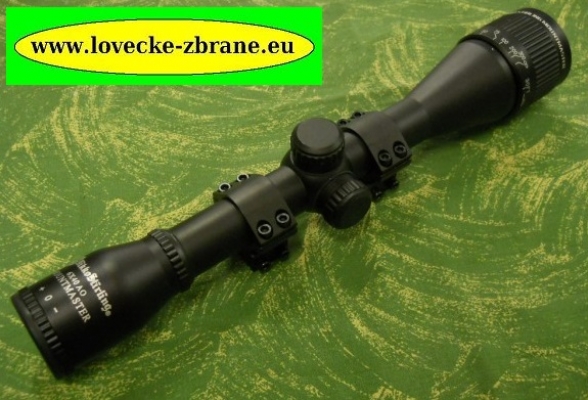 Obrázek pro Puškohled NikkoStirling 6x40AO s montáží