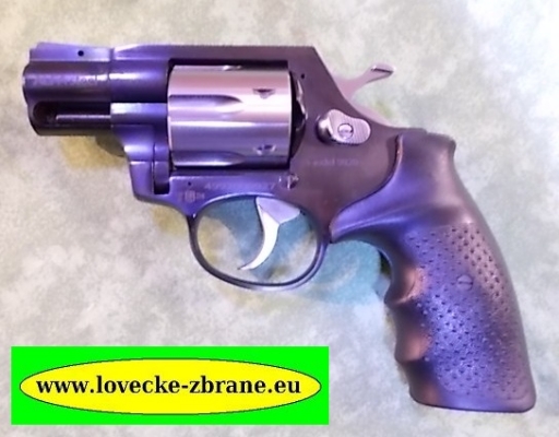 Obrázek pro Revolver Alfa 9920- 9mm Flobert s celoocelovým černým rámem-nerez válec na 6 nábojů, hlaveň 2" - C1