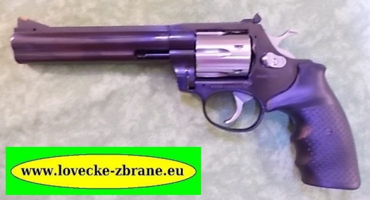 Obrázek pro Revolver Alfa 9961- 9mm Flobert s celoocelovým rámem na 6 nábojů, hlaveň 6" -C1