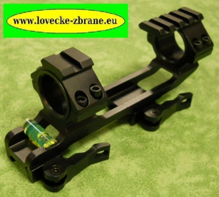 Obrázek pro Rychloupínací weaver montáž 25/30mm