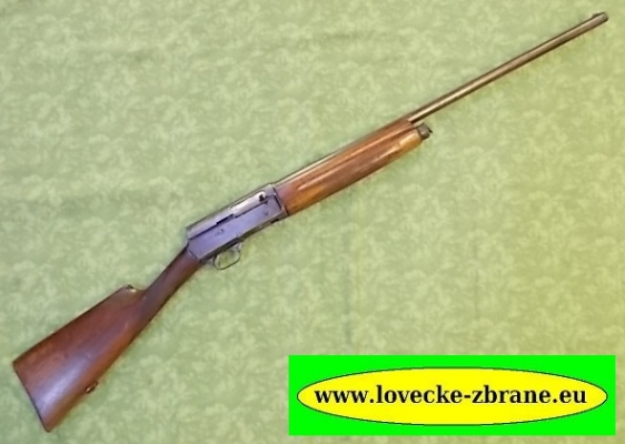 Obrázek pro Samonabíjecí brokovnice FN-Belgie-16/65 pětiranný "automat"- Kat."B" -komise