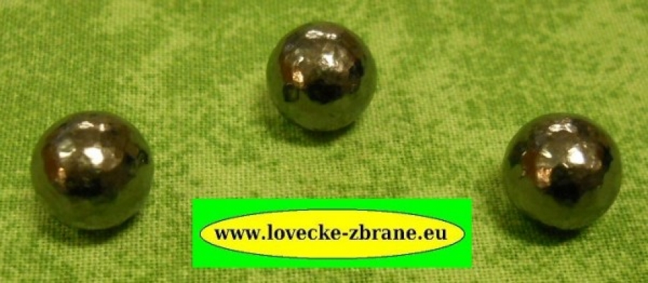 Obrázek pro Sférická střela "kule"ráže: .44 Diametr: .454/11,53mm -olověná-válcovaná-Ares