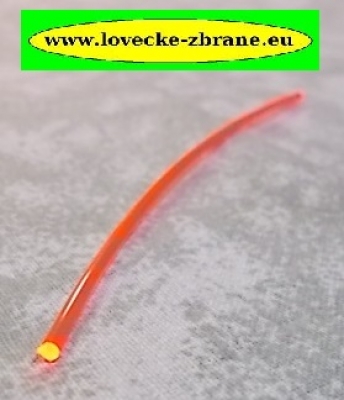Obrázek pro Světlovodné vlákno do mířidel 2 mm-červené-10cm (hledí, mušky)