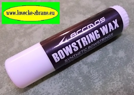 Obrázek pro Tuk na mazání tětivy kuše- Bowstring Wax-ACCMOS- 29g