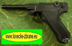 Obrázek pro Vzduchová pistole celokovová P08 4,5 mm