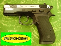 Obrázek pro Vzduchová pistole CZ 75 Compact 4,5 mm