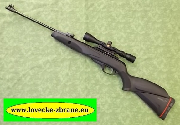 Obrázek pro Vzduchovka Gamo Black Knight IGT-5,5mm-240m/s+puškohled 4x32,diabole a terče