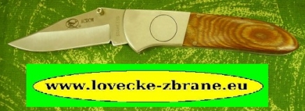 Obrázek pro Zavírací nůž Acron s pojistkou-dřevo